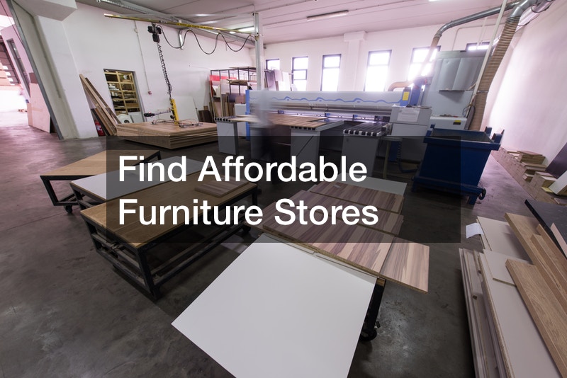 Find Affordable Furniture Stores