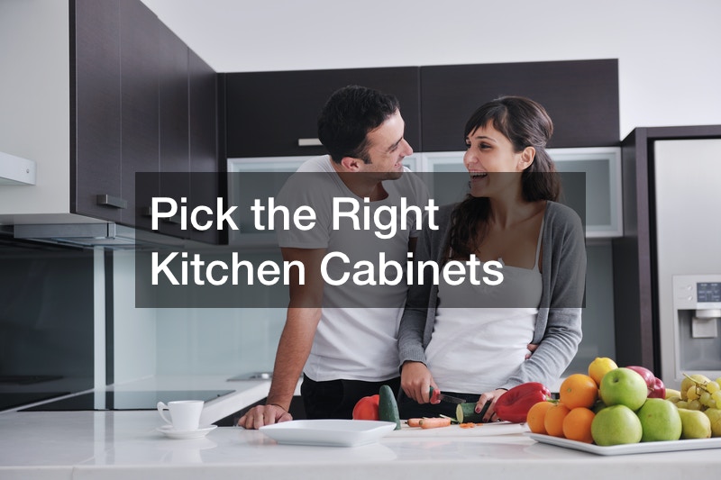 Picking The Right Kitchen Cabinet Fort Myers Can Offer