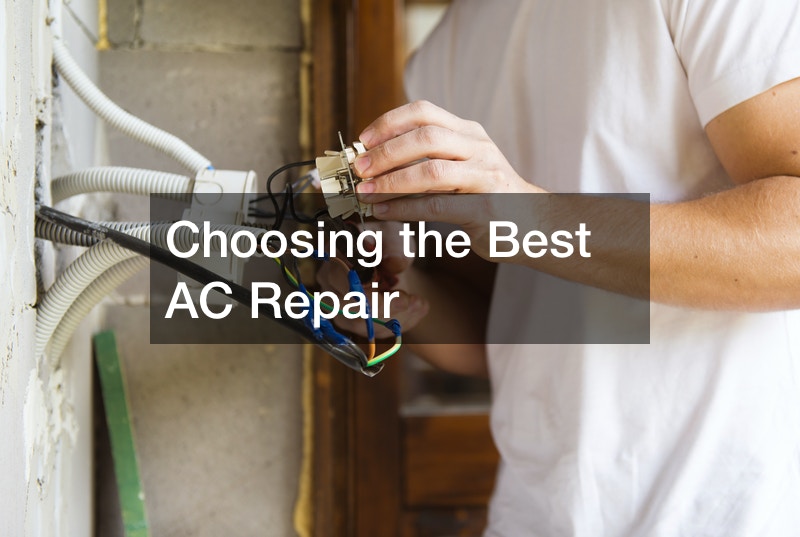 Choosing the Best AC Repair