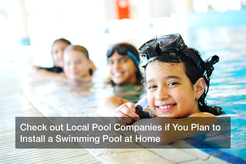 local swimming pool companies