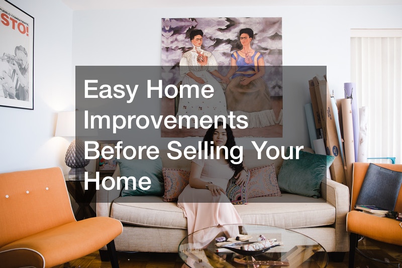 Easy Home Improvements Before Selling Your Home