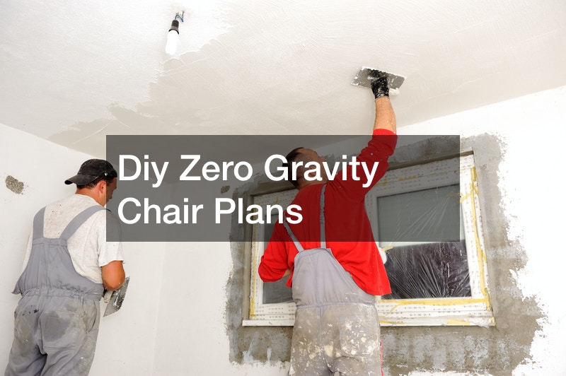 Diy Zero Gravity Chair Plans