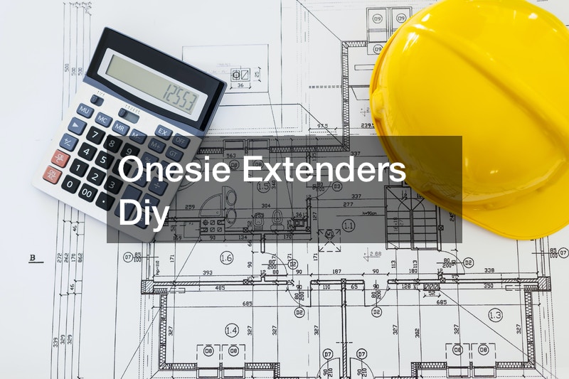Onesie Extenders Diy