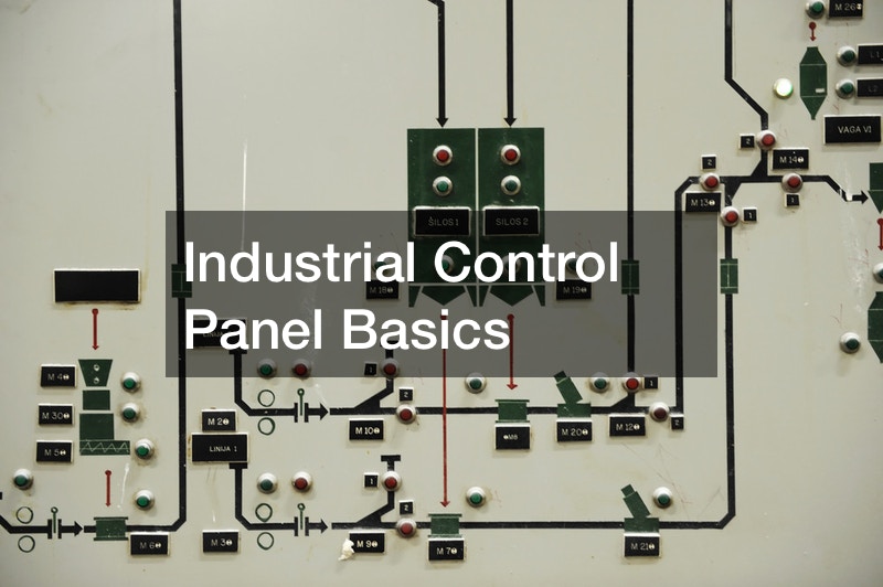 Industrial Control Panel Basics