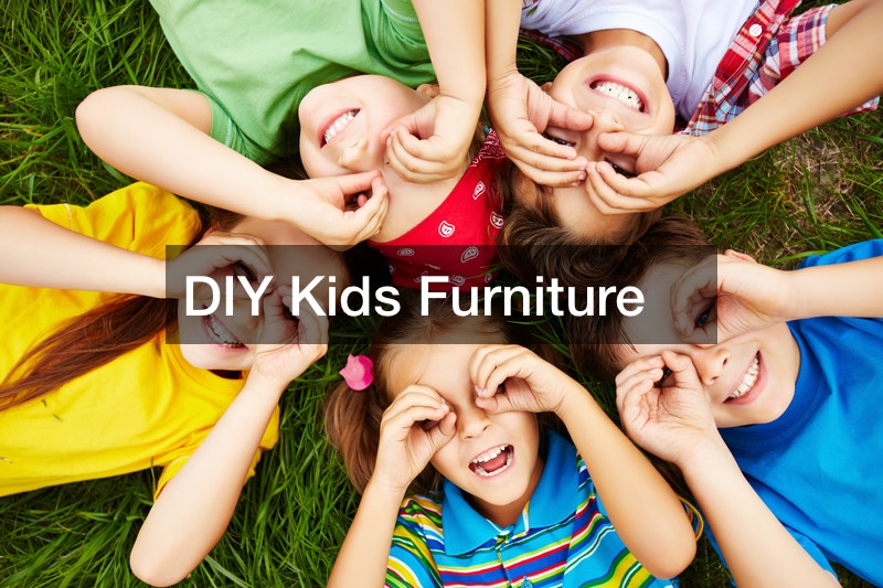 DIY Kids Furniture