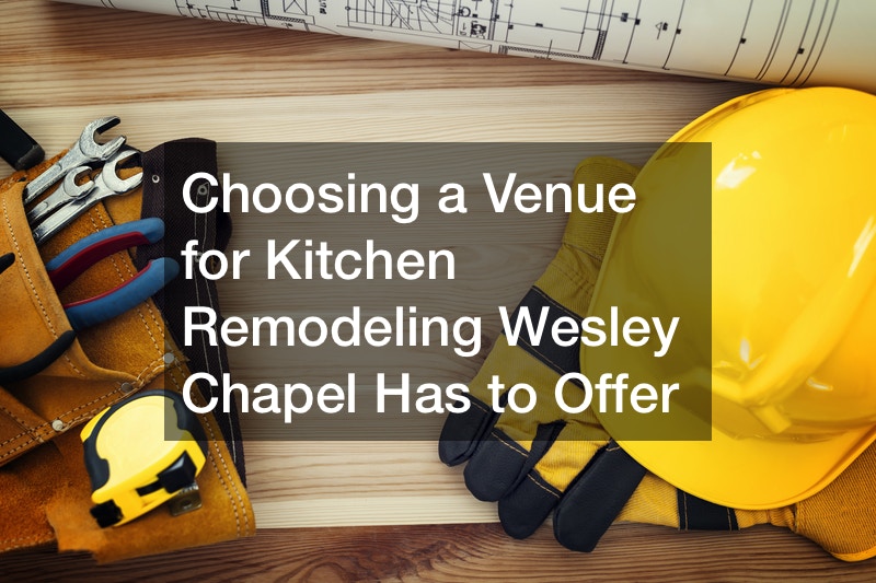 Choosing a Venue for Kitchen Remodeling Wesley Chapel Has to Offer