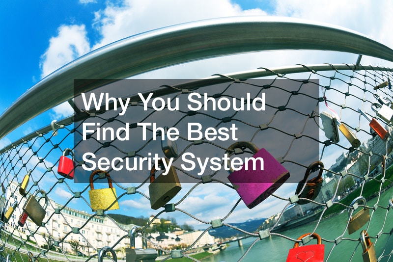 Why You Should Find The Best Security Systems Salem Offers