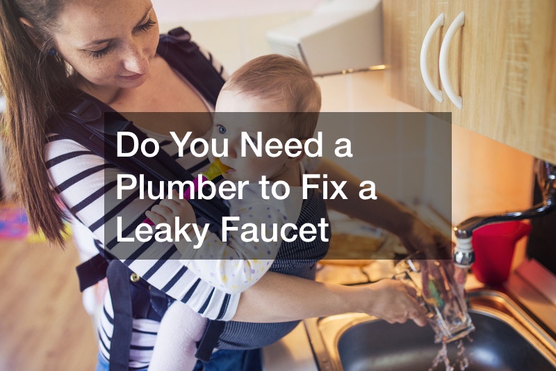 Do You Need a Plumber to Fix a Leaky Faucet