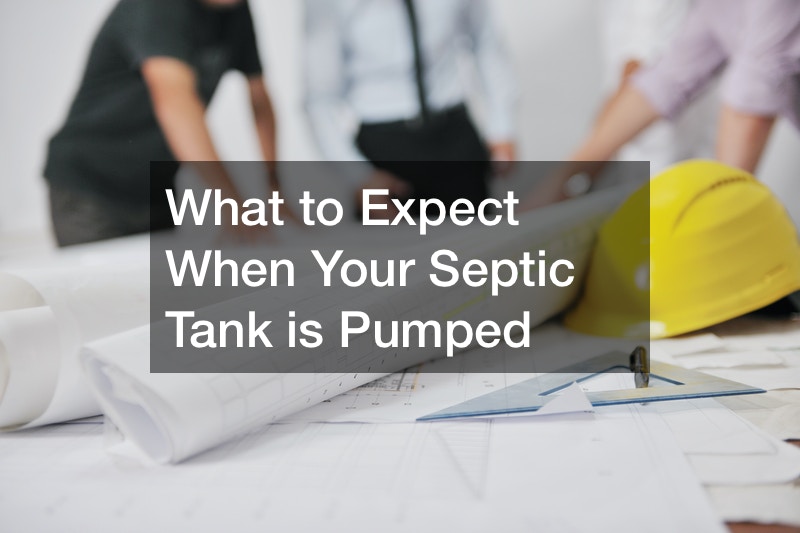 What to Expect When Your Septic Tank is Pumped