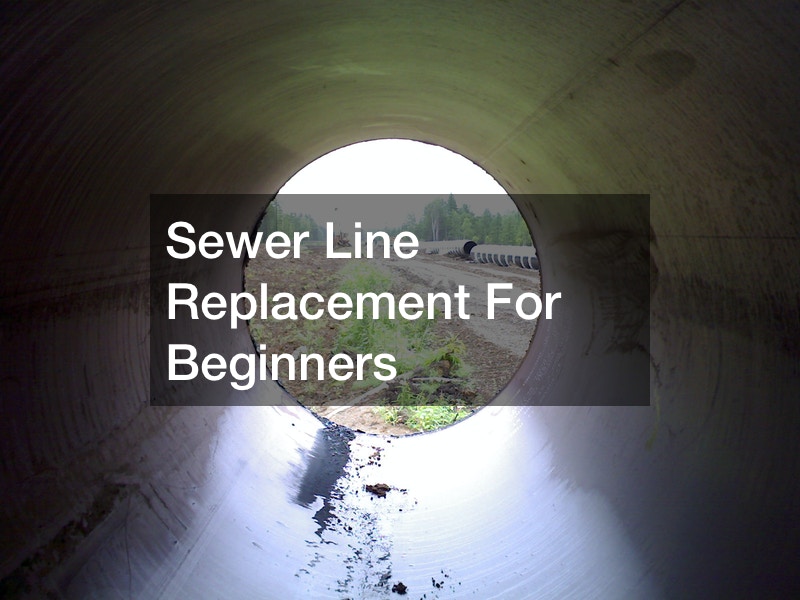 Sewer Line Replacement For Beginners