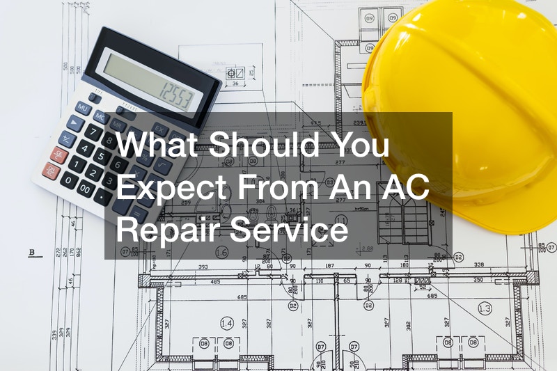 What Should You Expect From An AC Repair Service