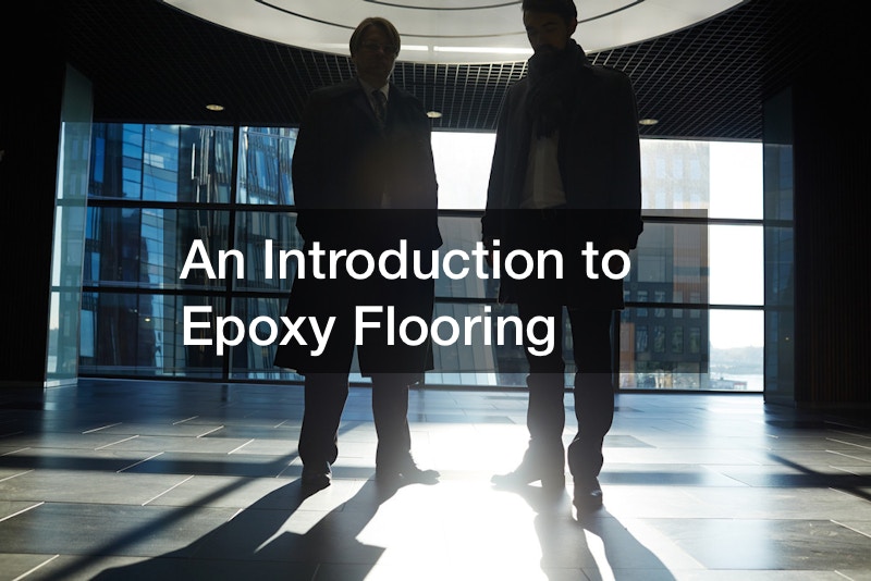 An Introduction to Epoxy Flooring