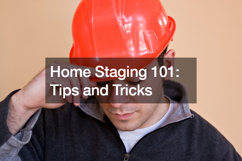 Home Staging 101  Tips and Tricks
