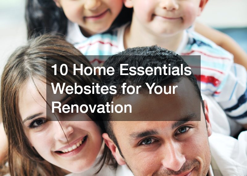 10 Home Essentials Websites for Your Renovation