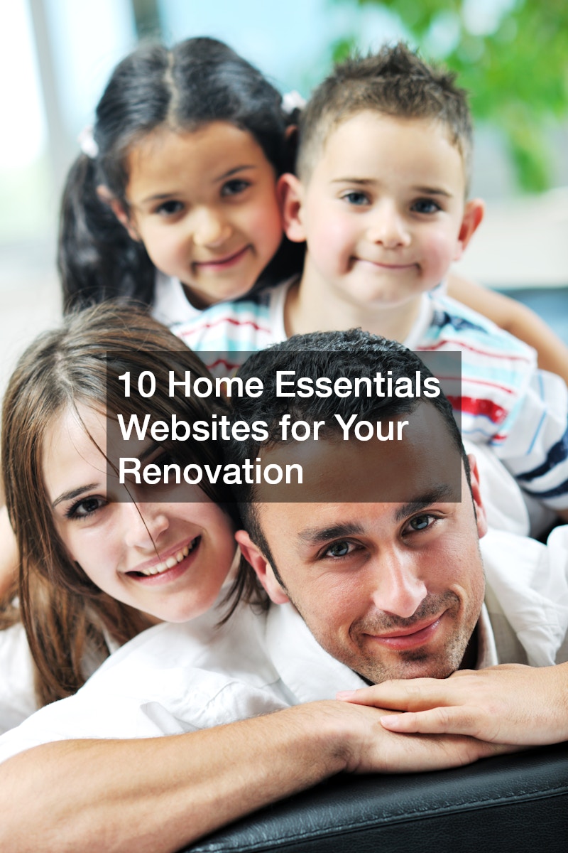 10 Home Essentials Websites for Your Renovation