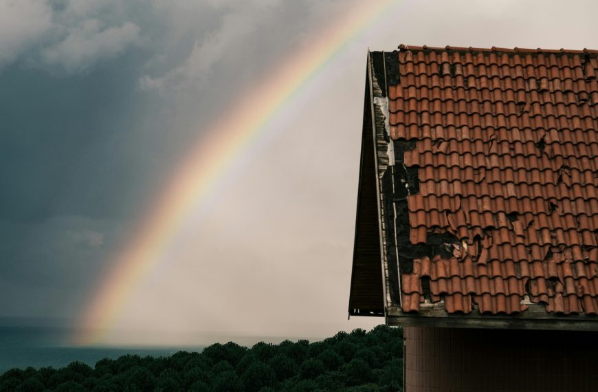damaged roof